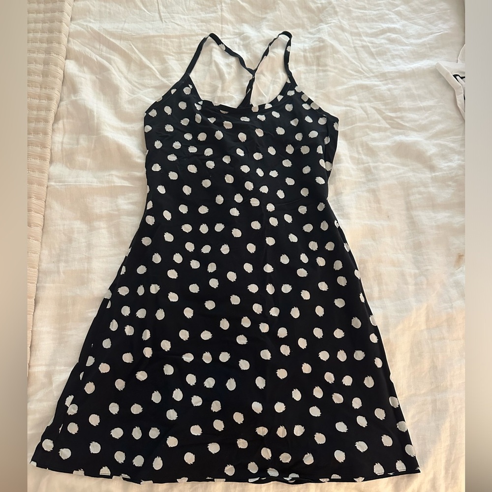 Outdoor voices polka dot exercise dress - Size small
